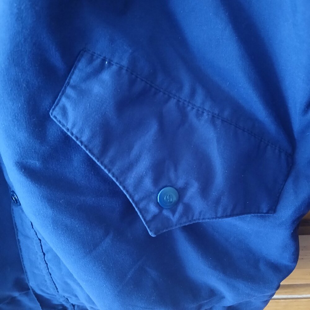 Sunderland of Scotland Women's Cygnet Rain Suit Navy Golf Fish Track Breathes - Picture 4 of 12